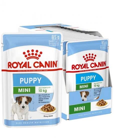 ROYAL CANIN SHN Mini Puppy w sosie - mokra karma dla szczeniąt - 12X85 g — zdjęcie 1 z 8