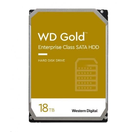 Dysk serwerowy HDD WD Gold DC HA750 WD181KRYZ (18 TB; 3.5"; SATA) — zdjęcie 1 z 2