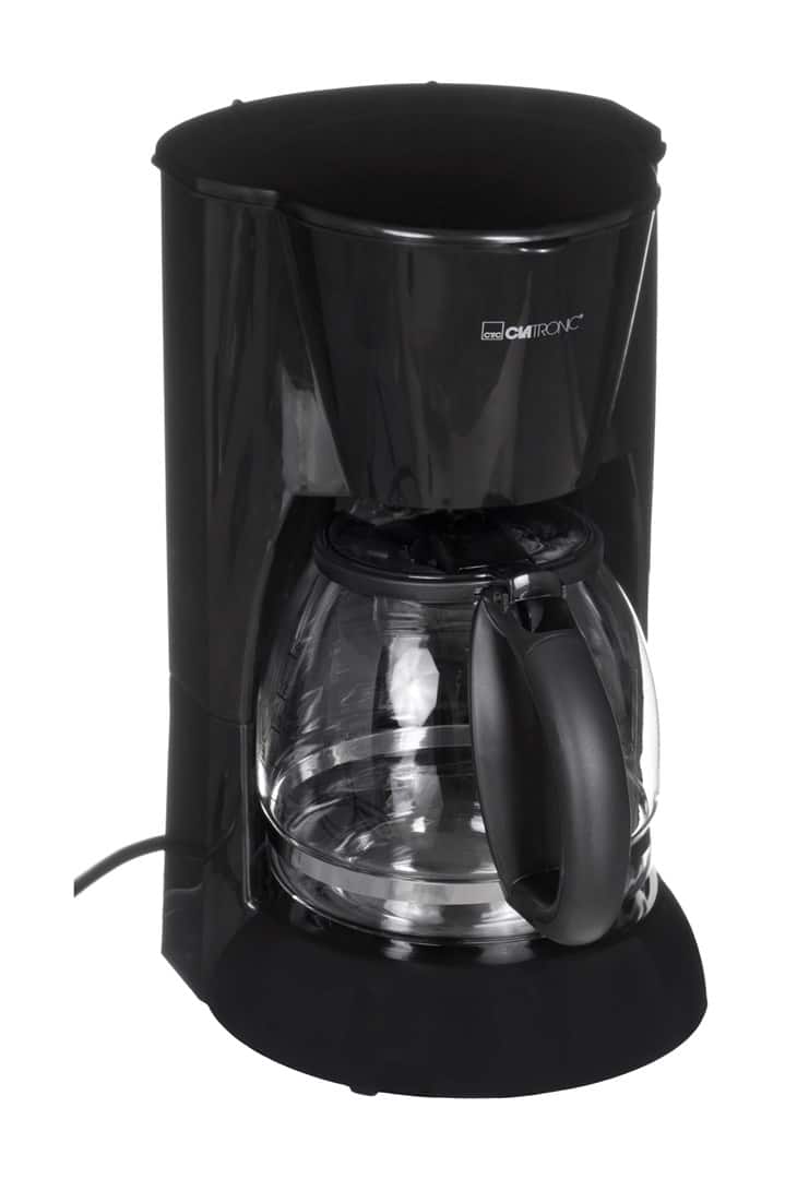 Ekspres Clatronic KA 3473 czarny (900W; przelewowy) — zdjęcie 1 z 5