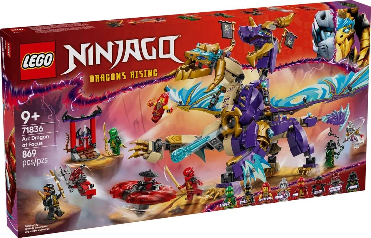 LEGO Ninjago 71836 - Arcysmok skupienia — zdjęcie 1 z 6