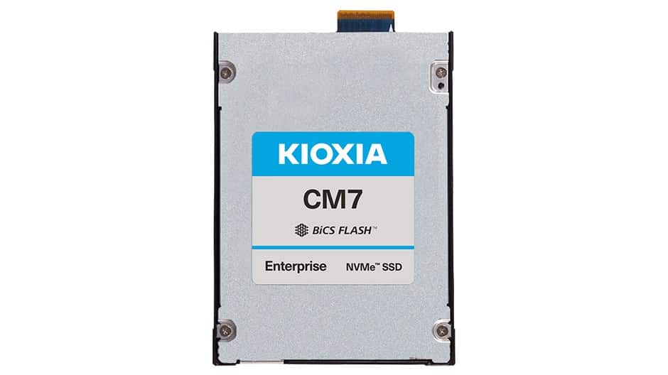 Dysk SSD Kioxia CM7-V 3.2TB E3.S NVMe PCIe 5.0