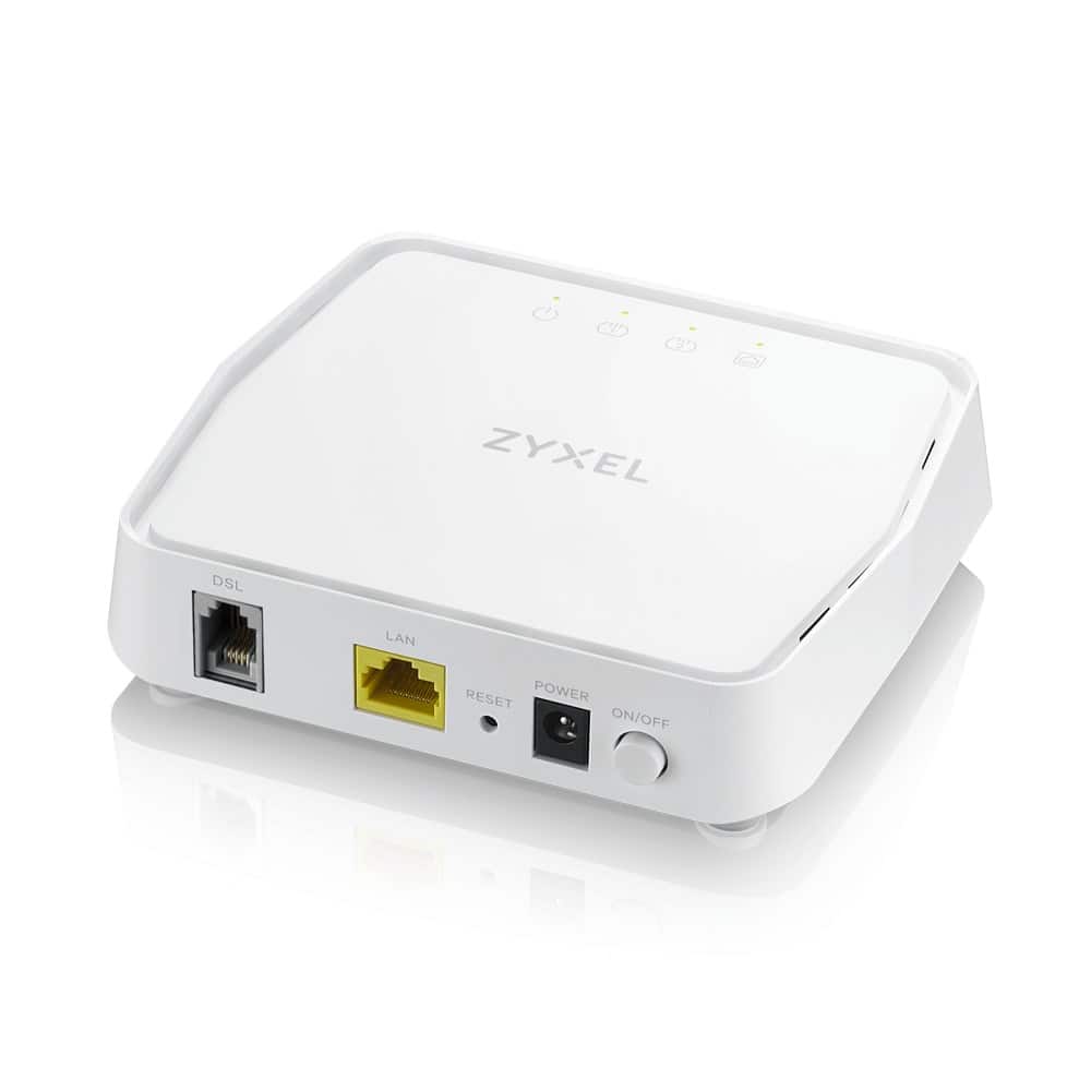 Router Bridge VDSL2 Zyxel  VMG4005-B50A 1x1G LAN 1xRJ11 — zdjęcie 1 z 4