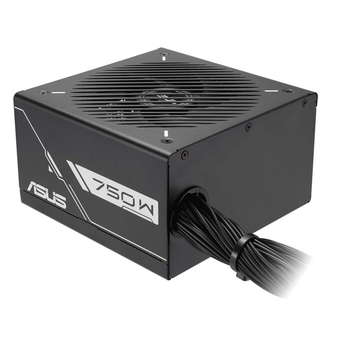 Zasilacz ASUS PRIME-750B-BLACK do obudów — zdjęcie 1 z 8