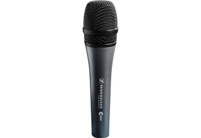 Sennheiser E 845 - Mikrofon Wokalny Dynamiczny