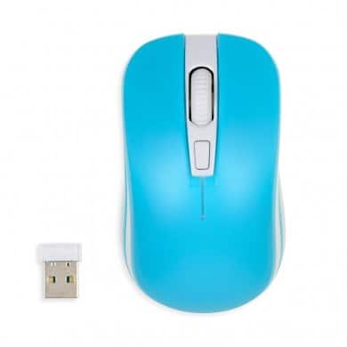 Mysz IBOX LORIINI IMOF008WBL Niebieska 1600 DPI — zdjęcie 1 z 6