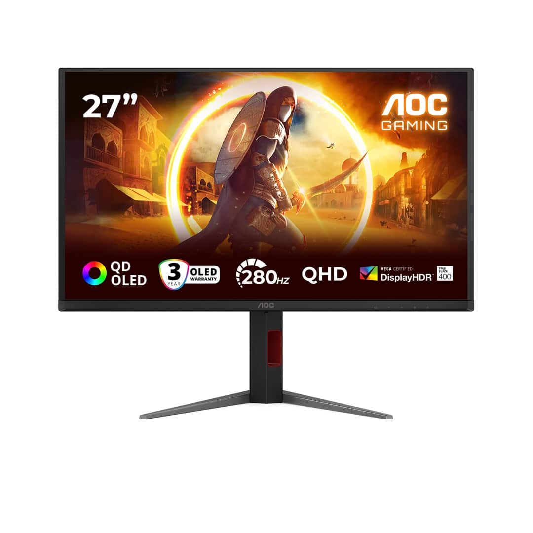 MONITOR AOC QD-OLED 27" Q27G4ZD 280Hz — zdjęcie 1 z 8