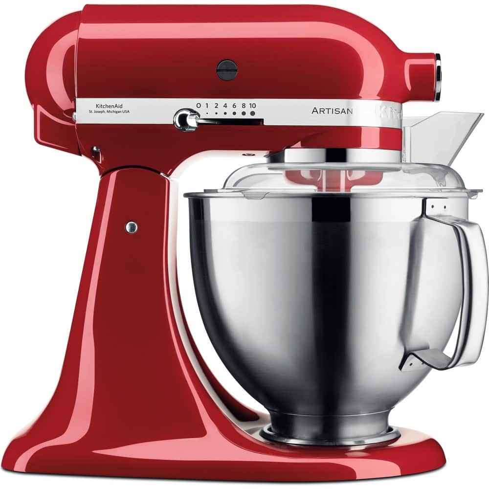 Robot KitchenAid Artisan 5KSM185PSEER czerwony (OUTLET) — zdjęcie 1 z 3