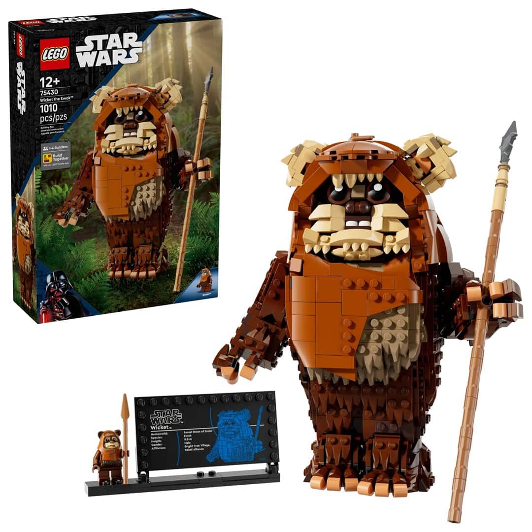 LEGO Star Wars 75430 - Ewok Wicket — zdjęcie 1 z 8
