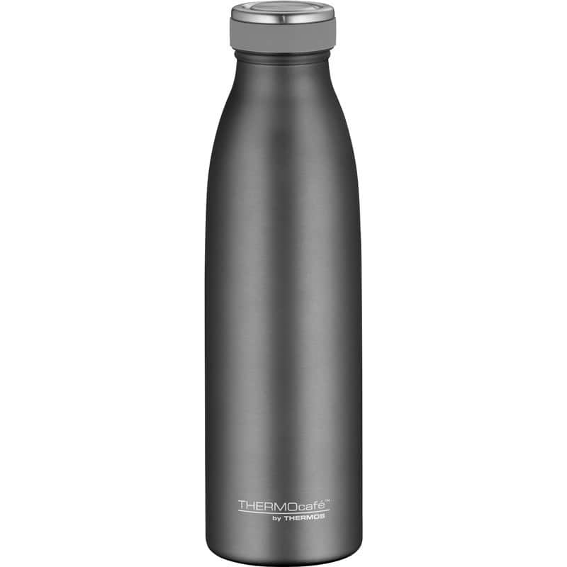 Termobutelka 500 ml THERMOcafé THERMOS - szara — zdjęcie 1 z 3