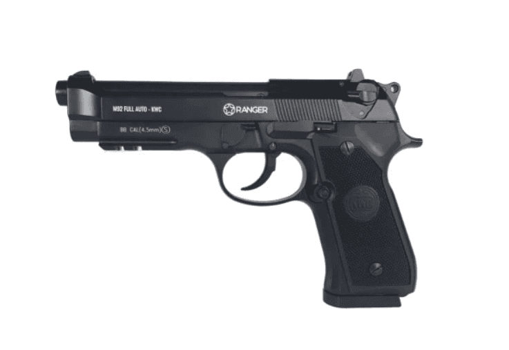 Pistolet wiatrówka RANGER M92 FULL AUTO BLOWBACK 4,5BBs — zdjęcie 1 z 8