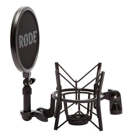 RODE SM6 - Uchwyt elastyczny z pop-filtrem