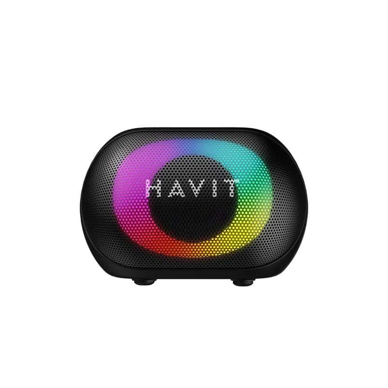 Głośnik bezprzewodowy bluetooth Havit SK885BT (czarny) — zdjęcie 1 z 4