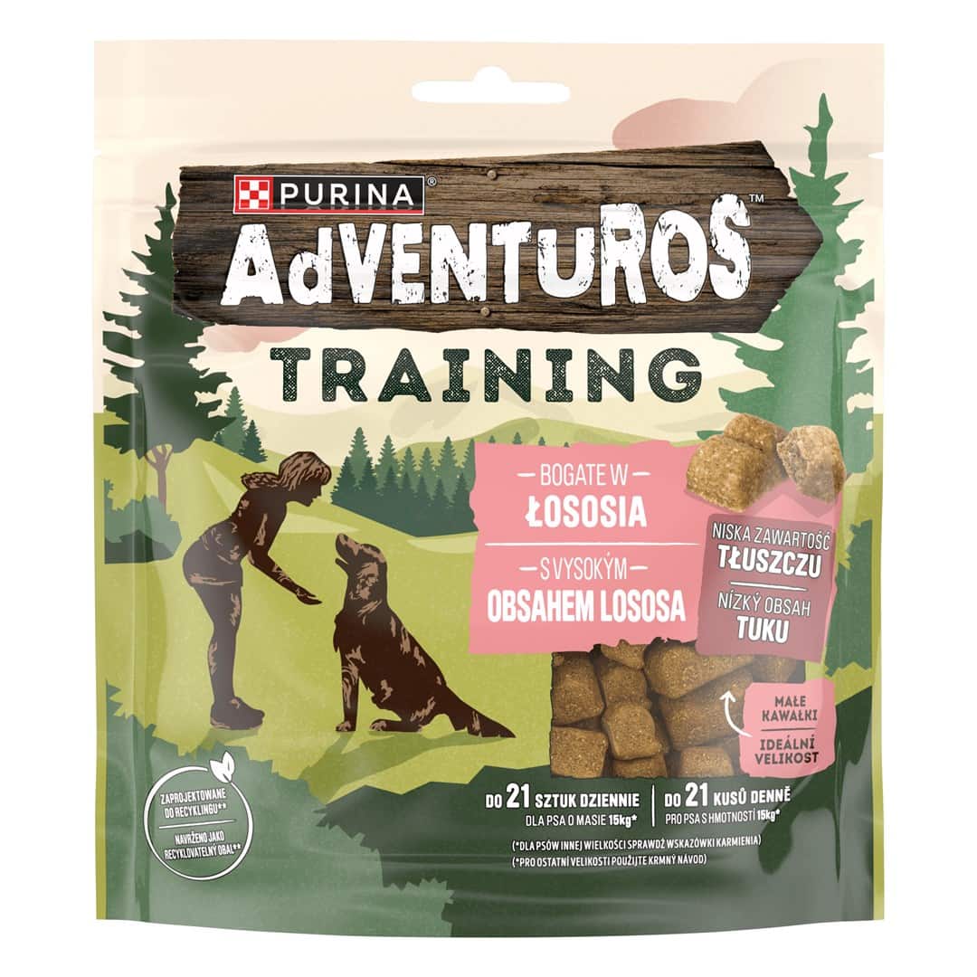 PURINA Adventuros Training salmon 40g — zdjęcie 1 z 7