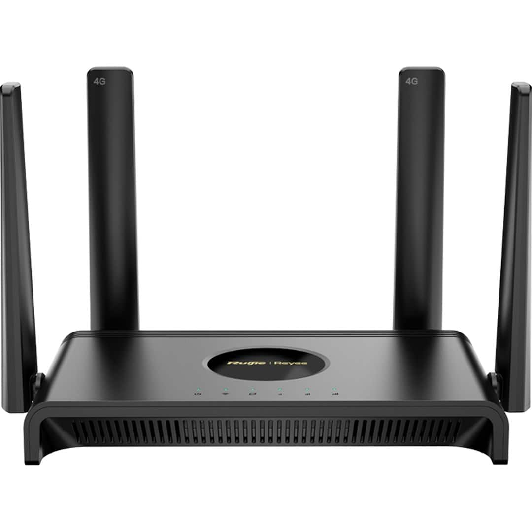 Router Ruijie Reyee RG-EW300T - Czarny, 16 MB — zdjęcie 1 z 4