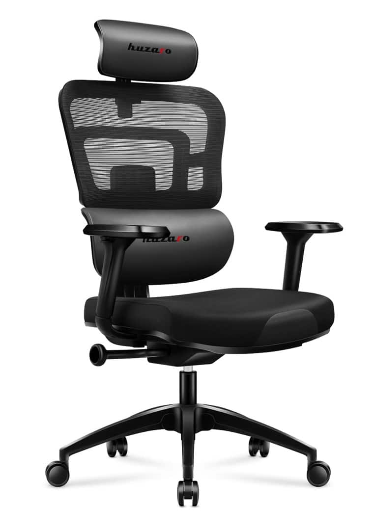 Fotel gamingowy Huzaro Combat 7.0 Black — zdjęcie 1 z 8