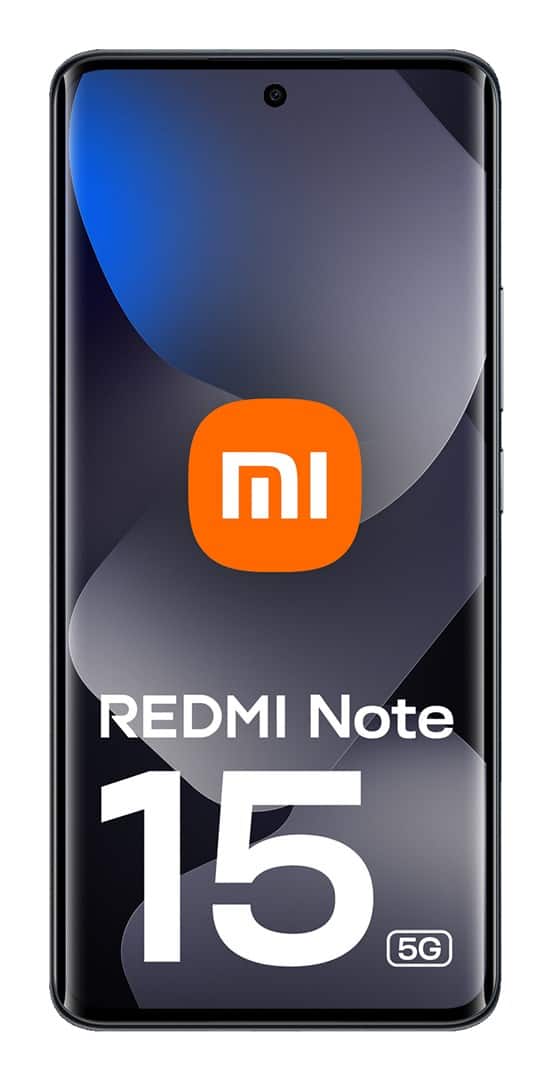 Xiaomi Redmi Note 15 5G DS 8/256GB Black — zdjęcie 1 z 8