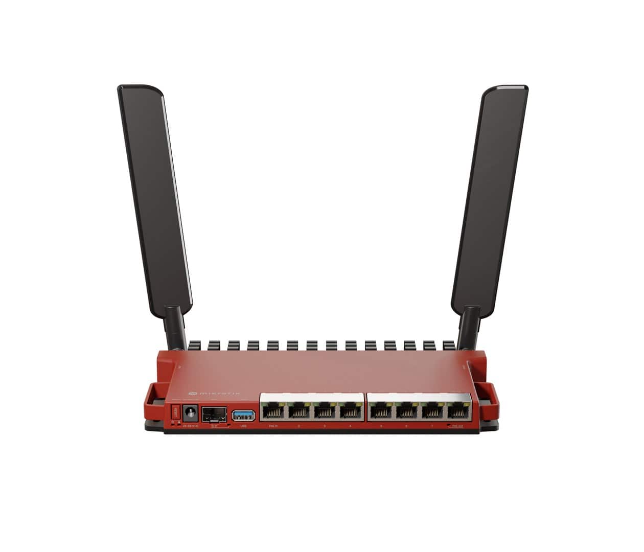 Router WiFi 6 Mikrotik L009UiGS-2HaxD-IN 2,4GHz(2x2) 9p — zdjęcie 1 z 4