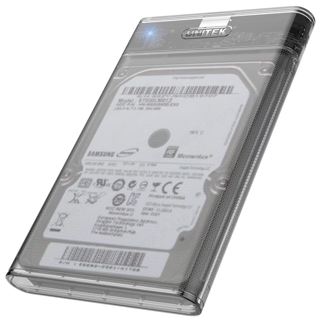 UNITEK OBUDOWA USB 3.1 HDD/SSD SATA 6G UASP S1103A — zdjęcie 1 z 3