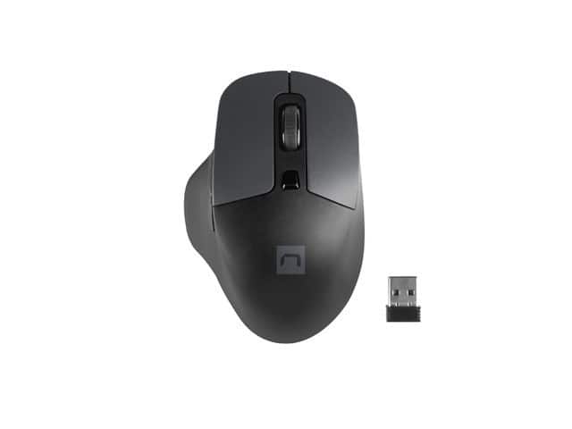 NATEC MYSZ BEZPRZEWODOWA BLACKBIRD 2 CZARNA — zdjęcie 1 z 5