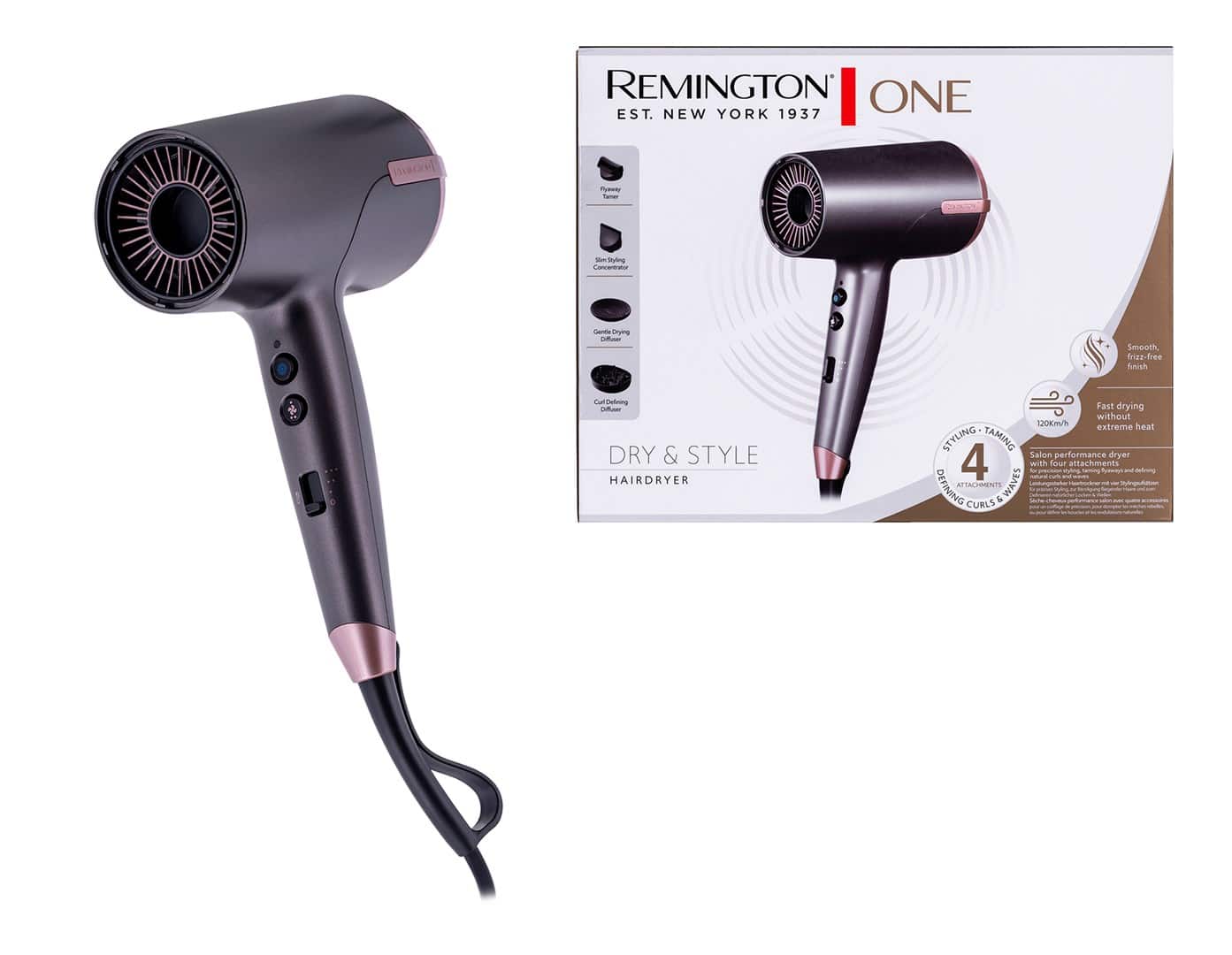 Suszarka do włosów REMINGTON D6077 — zdjęcie 1 z 8