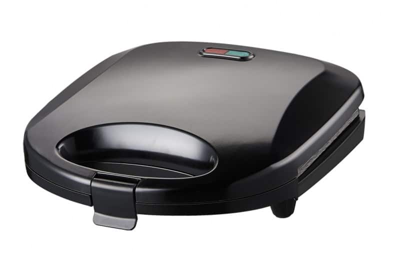 Gofrownica Esperanza BLUEBERRY EKT008 (1000W; kolor czarny) — zdjęcie 1 z 7