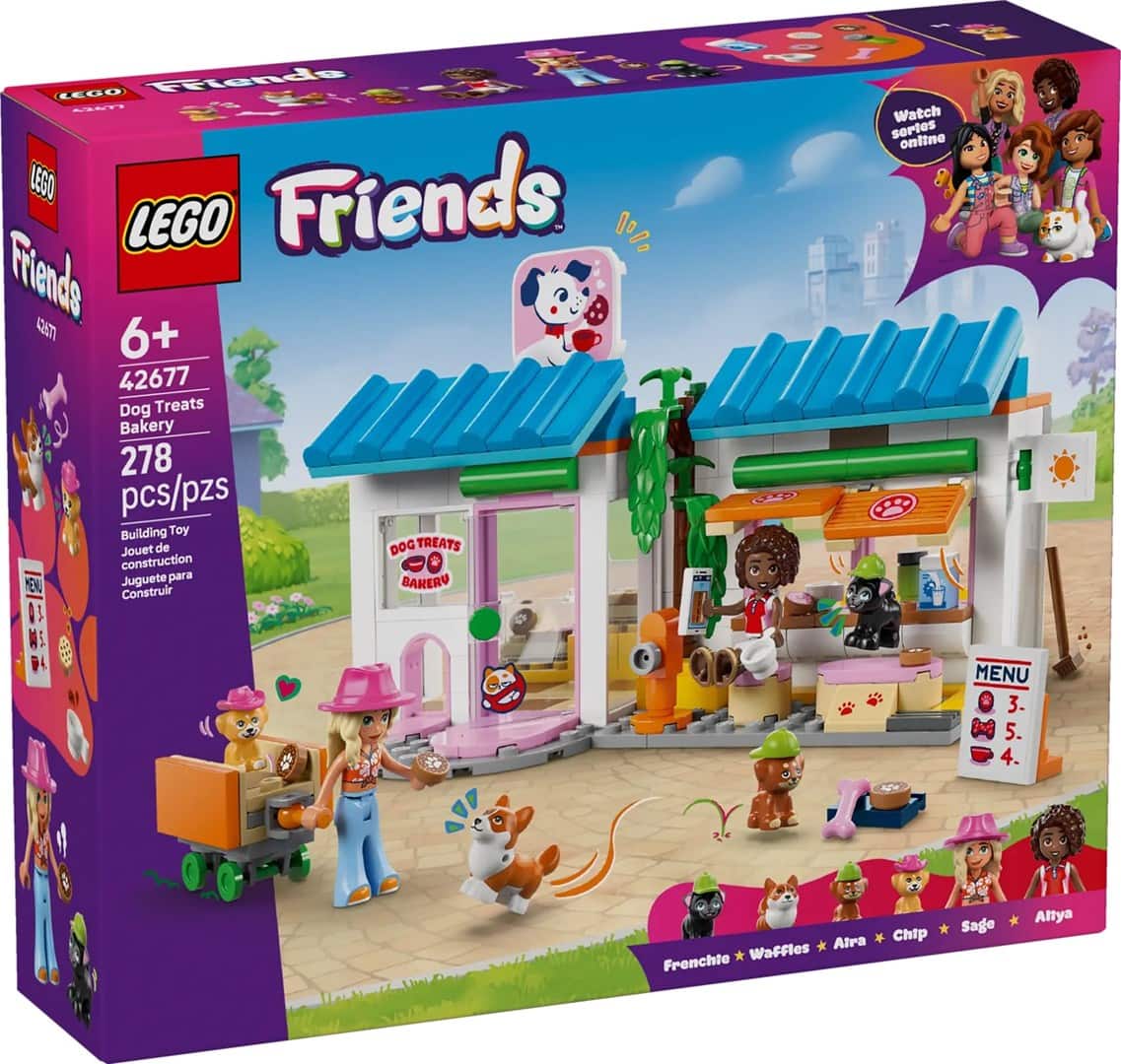 LEGO Friends 42677 - Piekarnia z psimi przysmakami — zdjęcie 1 z 8