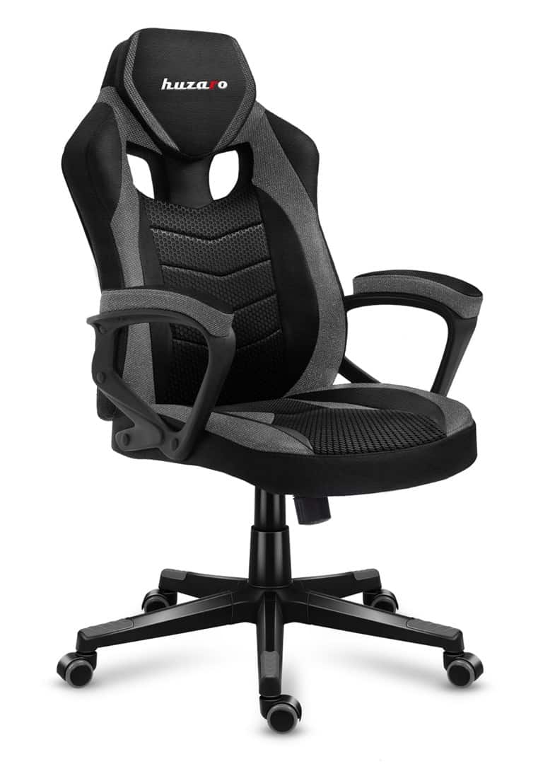 Fotel gamingowy HZ-Force 2.5 Grey Mesh — zdjęcie 1 z 8