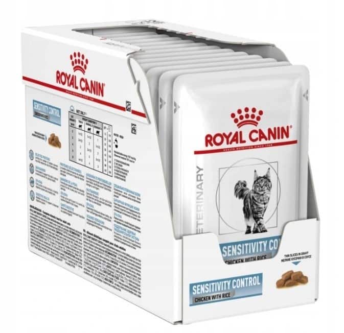 ROYAL CANIN Sensitivity Control 12 x 85 g — zdjęcie 1 z 2