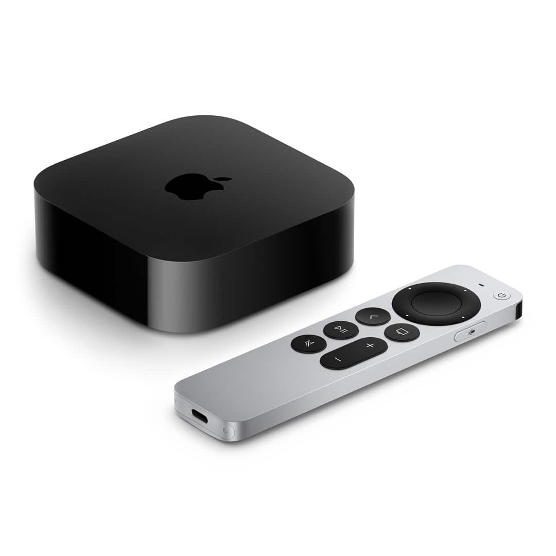 Apple TV 4K Wi-Fi with 64GB (OUTLET) — zdjęcie 1 z 3