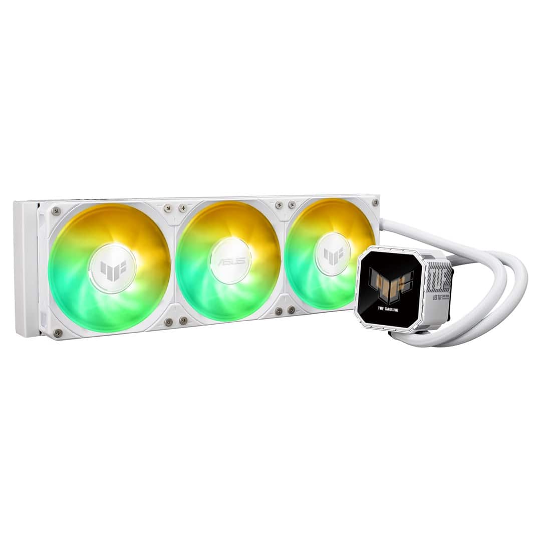 Chłodzenie ASUS TUF GAMING LC III 360 ARGB LCD WHT — zdjęcie 1 z 8