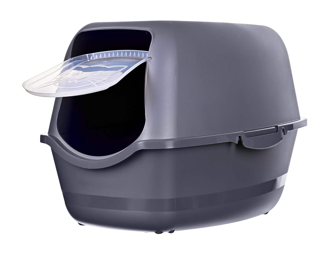 DIAMENTIQ BAYA antracyt - kuweta dla kota — zdjęcie 1 z 8