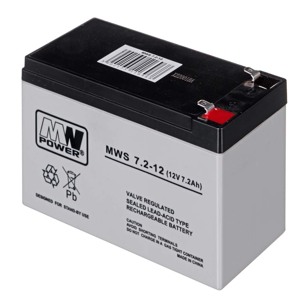Akumulator MPL POWER ELEKTRO MWS 7.2-12 — zdjęcie 1 z 2