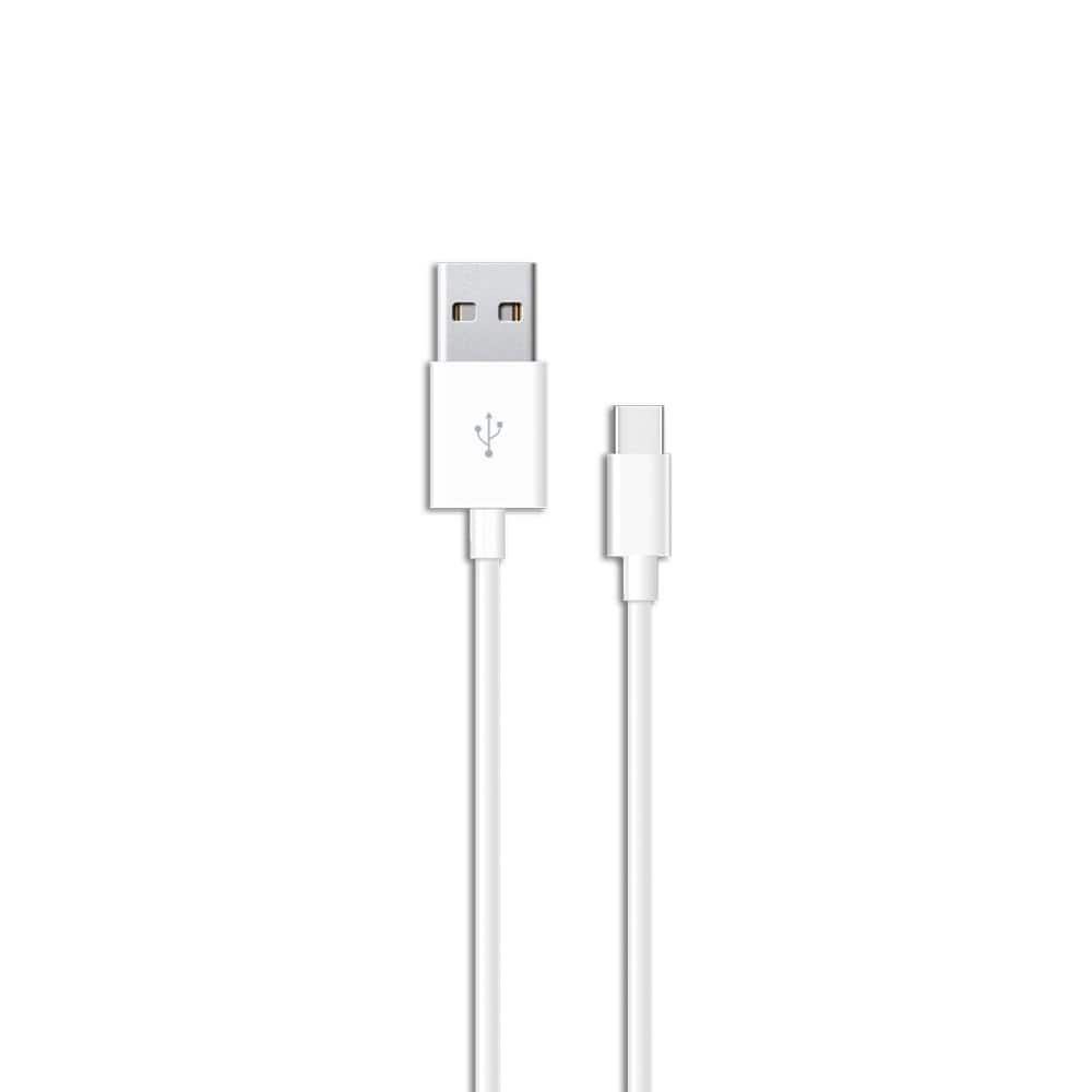 Kabel SAVIO CL-126 (USB typu C - USB 2.0 typu A ; 1m; kolor biały) — zdjęcie 1 z 4