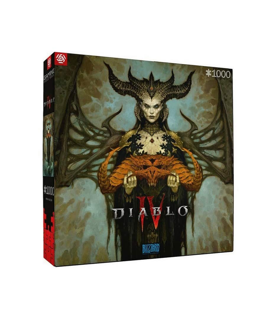 Puzzle Good Loot: Diablo IV - Lilith, 1000 elementów — zdjęcie 1 z 2