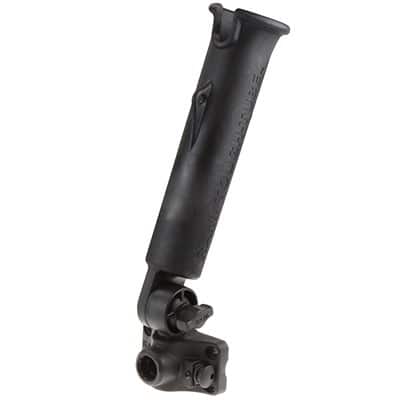 Uchwyt na wędkę RAM® Tough-Tube™ z przegrodą/płaską podstawą — zdjęcie 1 z 3