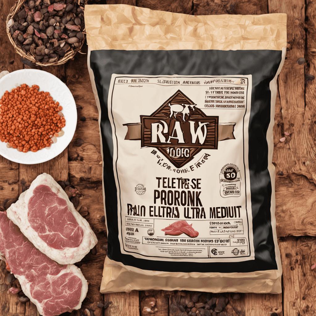 Raw Paleo Ultra Pork Medium&Large Adult 10kg (WYPRZEDAŻ)