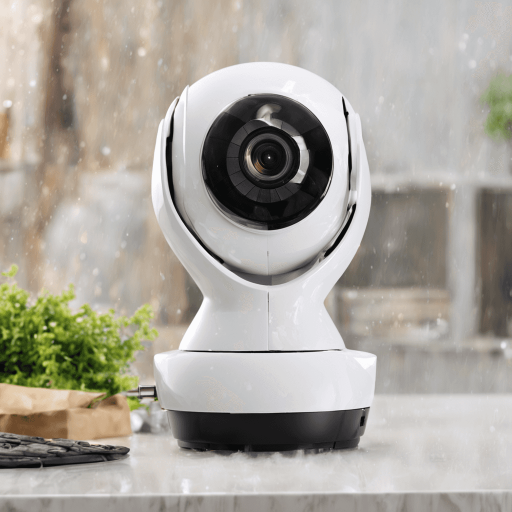 Puszka biała Foscam FABD4