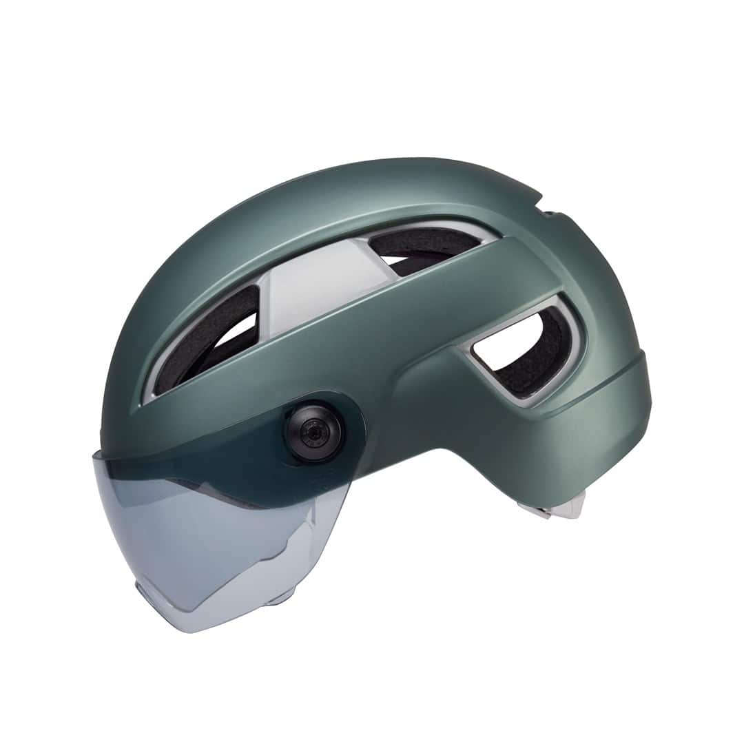 Kask Rowerowy HJC COBAN PLUS zielony L — zdjęcie 1 z 8