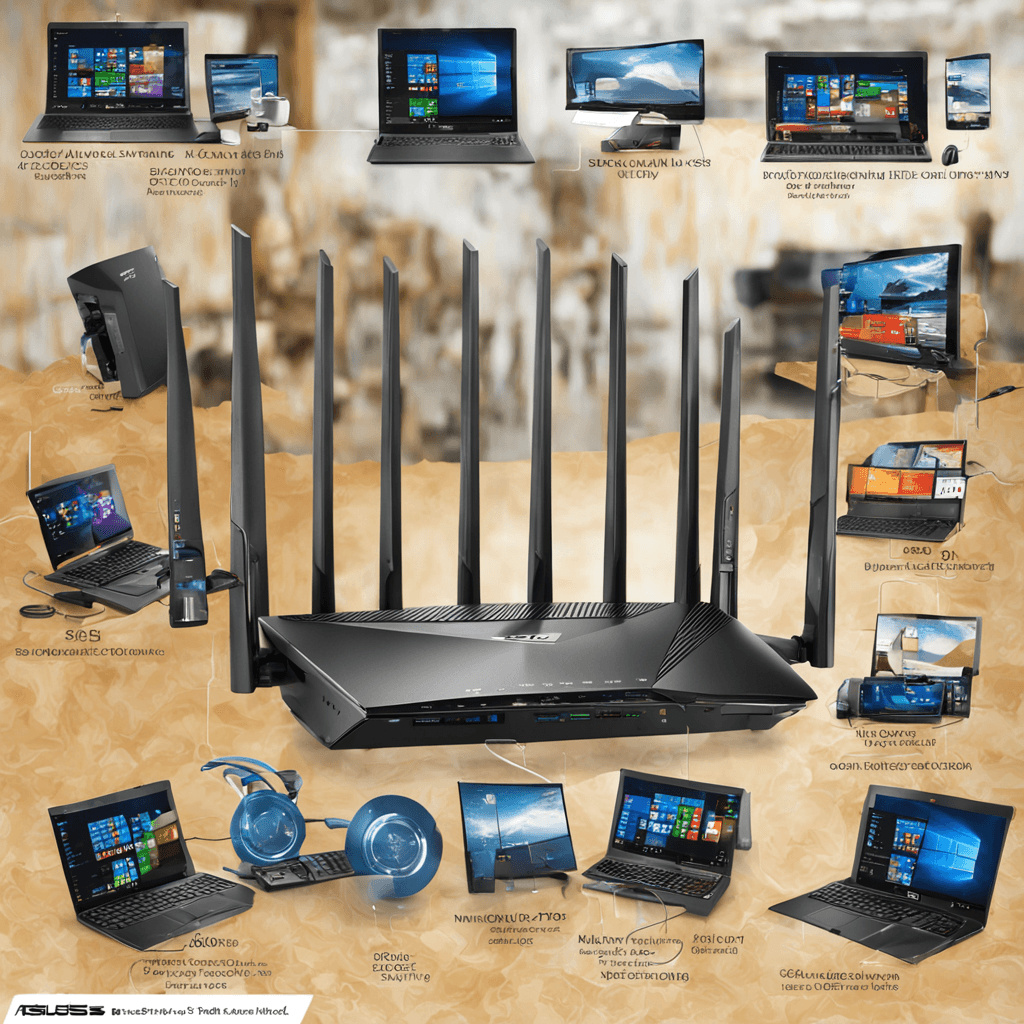 Router Asus RT-BE50 EU