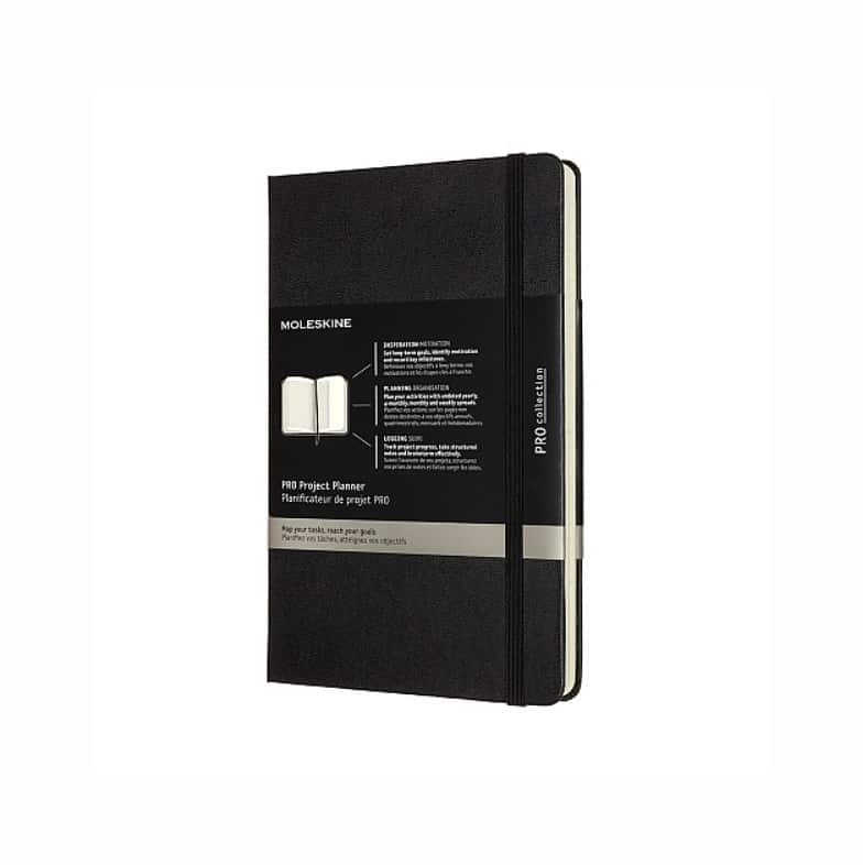 Moleskine planer projektów Pro L, 288 stron — zdjęcie 1 z 3