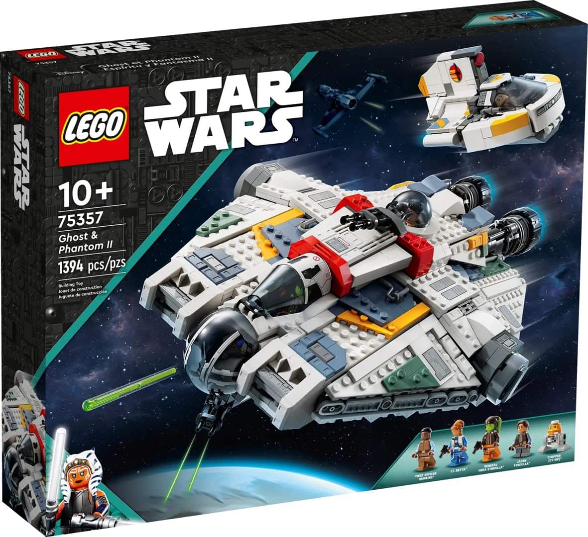 LEGO Star Wars 75357 - Duch i Upiór II — zdjęcie 1 z 8