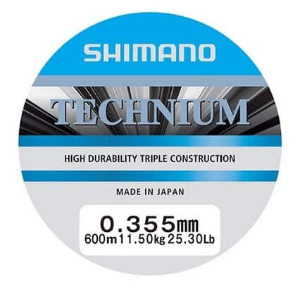 Żyłka Shimano Technium 0,355mm 600m Grey — zdjęcie 1 z 2