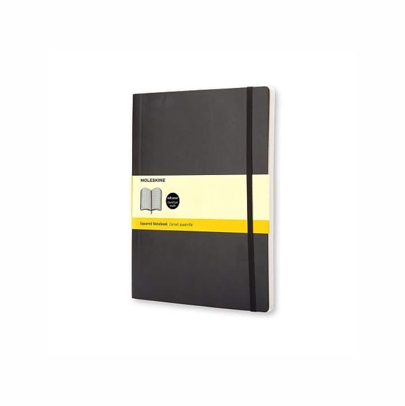MOLESKINE Notes Classic XL, 192 stron, kratka, czarny — zdjęcie 1 z 5