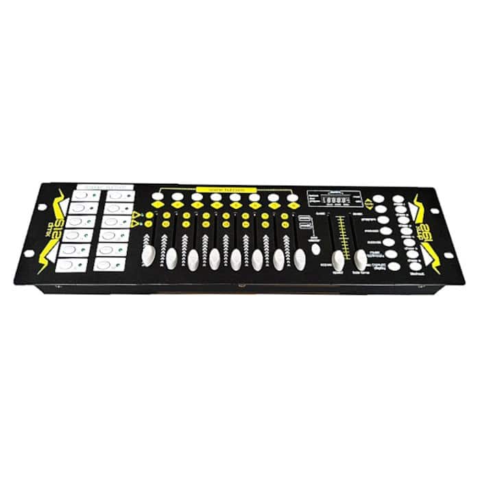 LIGHT4ME DMX 192 MKII - Suwakowy sterownik DMX — zdjęcie 1 z 2