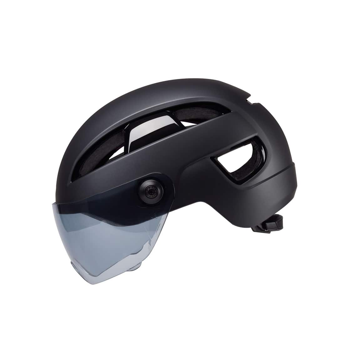 Kask Rowerowy HJC COBAN PLUS czarny — zdjęcie 1 z 8