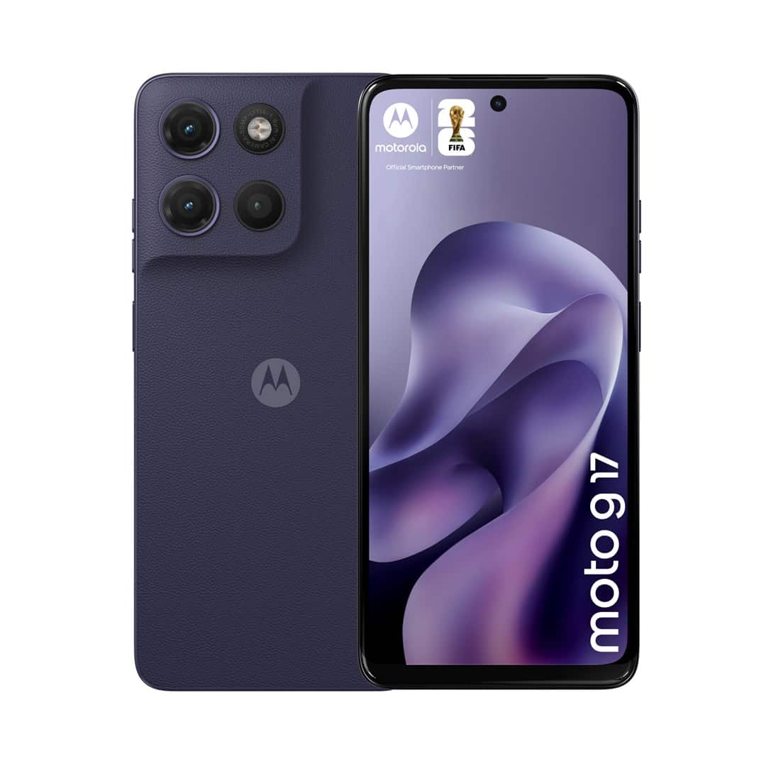 Motorola Moto G17 8/128GB PANTONE Evening Blue — zdjęcie 1 z 8