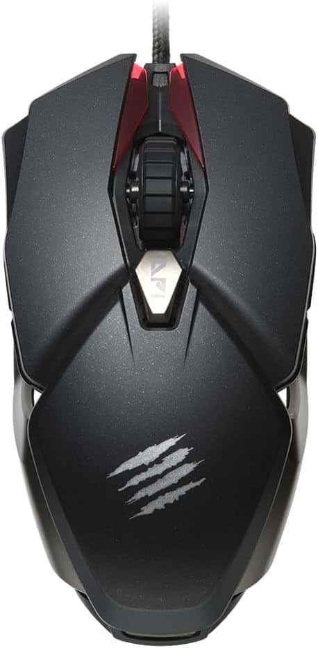 Mysz Mad Catz B.A.T. 6+ Czarna Oburęczna — zdjęcie 1 z 8