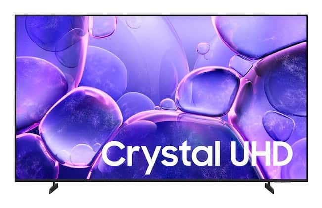 Telewizor Samsung UE43U8092FU LED 43'' 4K Ultra HD Tizen Dolby Digital DVB-T2 Czarny (WYPRZEDAŻ) — zdjęcie 1 z 8