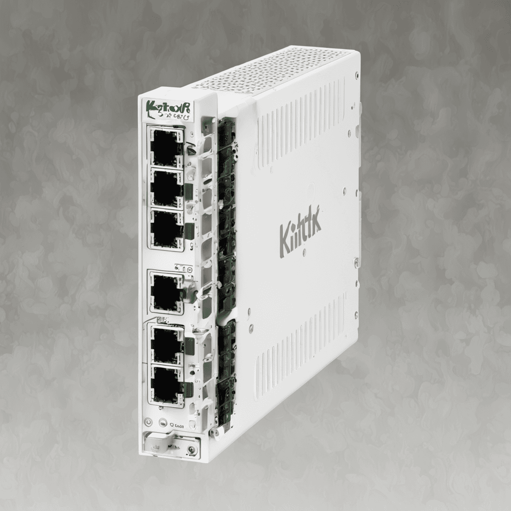 Router Mikrotik CCR2004-16G-2S+PC Total Ethernet  Ports:18; Architecture:ARM 64bit; CPU core:4