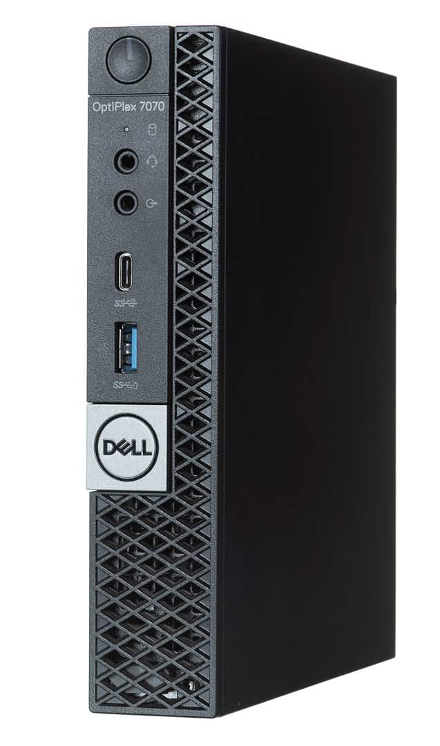 DELL OptiPlex 7070 Micro i3-9100T 16GB 256GB SSD mSFF Win11pro UŻYWANY — zdjęcie 1 z 8